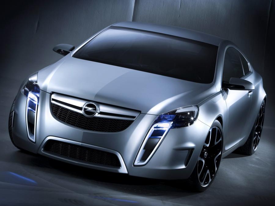  Opel GTC Concept 2007 года  (фото 55 из 74)